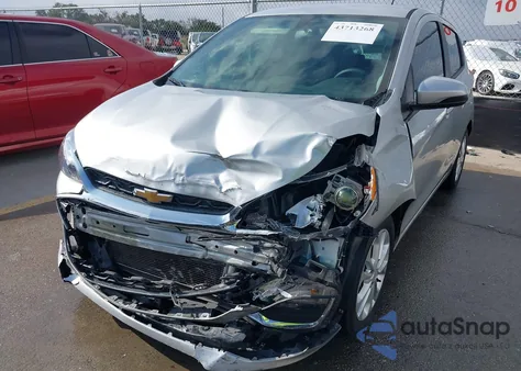 2020 Chevrolet Spark Fwd 1Lt Automatic z USA, uszkodzony, nr VIN KL8CD6SA9LC443026